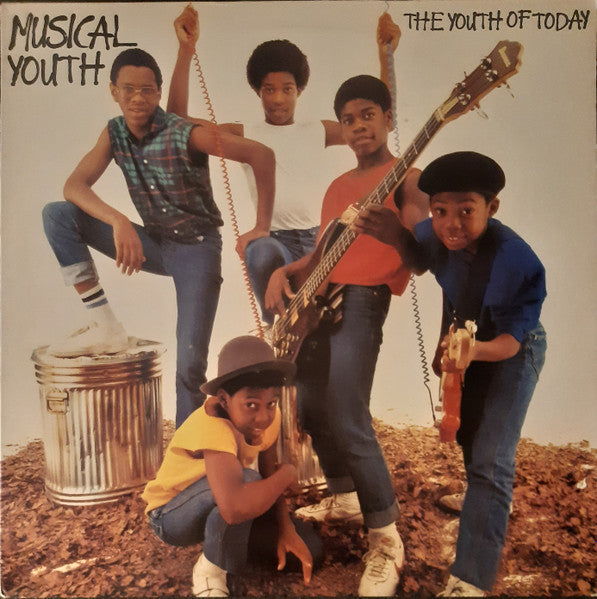 Musical Youth : The Youth Of Today (LP, Album)