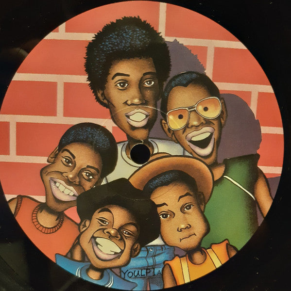Musical Youth : The Youth Of Today (LP, Album)