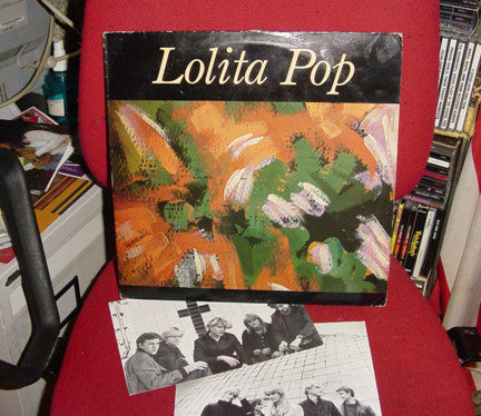 Lolita Pop ~ Lolita Pop (Vinyl) - Djungel & Jazz
