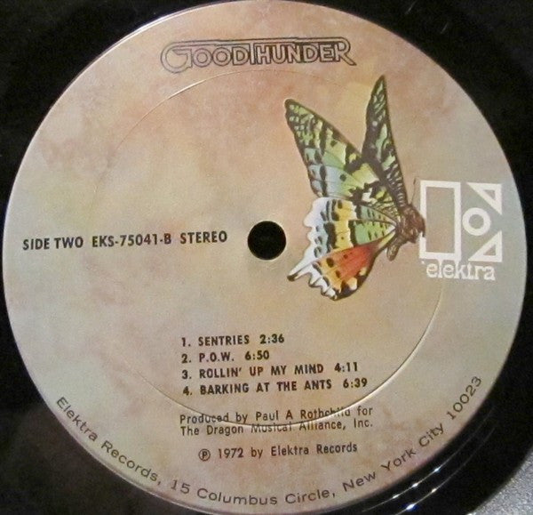 Goodthunder ~ Goodthunder (Vinyl) - Djungel & Jazz