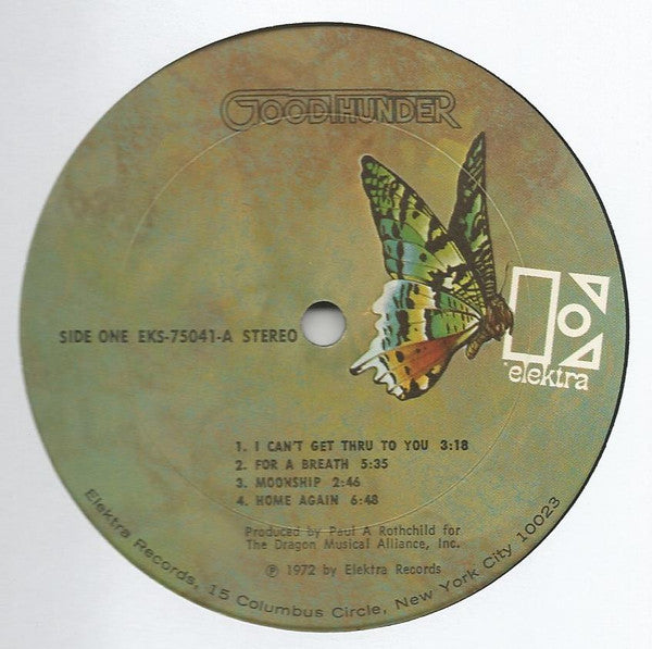 Goodthunder ~ Goodthunder (Vinyl) - Djungel & Jazz