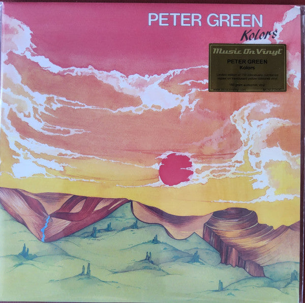 Peter Green ~ Kolors (Vinyl) - Djungel & Jazz