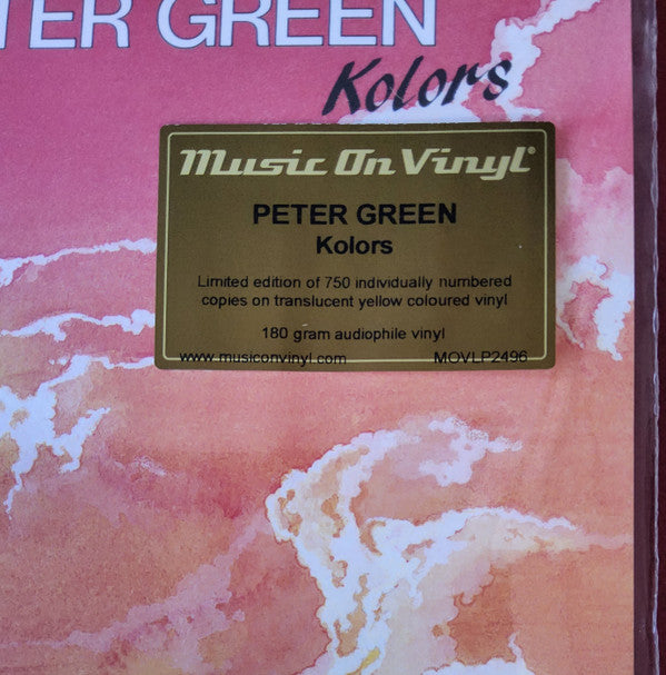 Peter Green ~ Kolors (Vinyl) - Djungel & Jazz