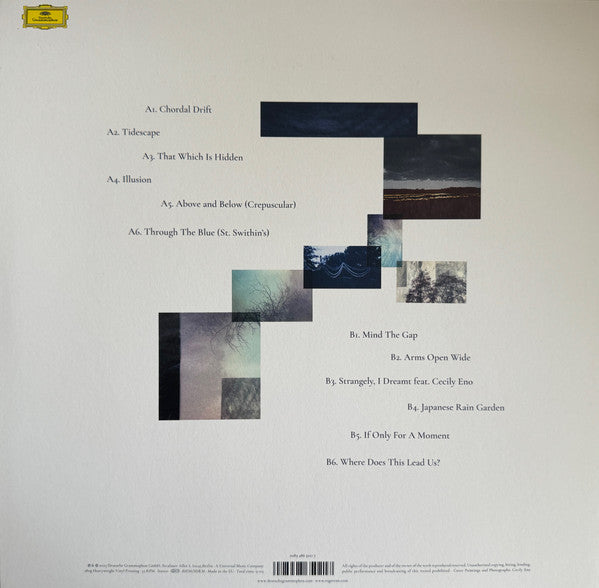 Roger Eno ~ The Skies, They Shift Like Chords (Vinyl) - Djungel & Jazz