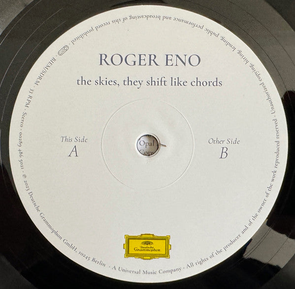 Roger Eno ~ The Skies, They Shift Like Chords (Vinyl) - Djungel & Jazz