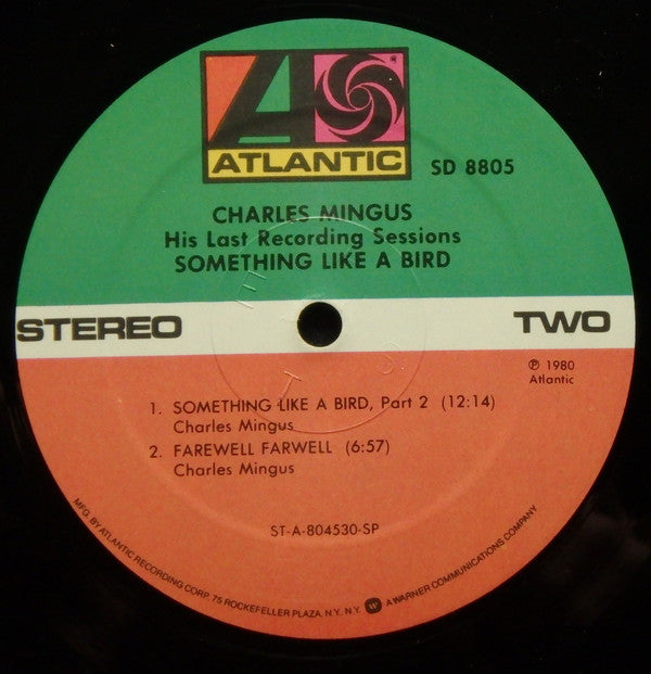 Charles Mingus ~ Something Like A Bird (Vinyl) - Djungel & Jazz