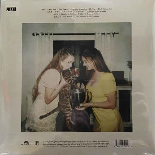 Lana Del Rey ~ Blue Banisters (Vinyl) - Djungel & Jazz