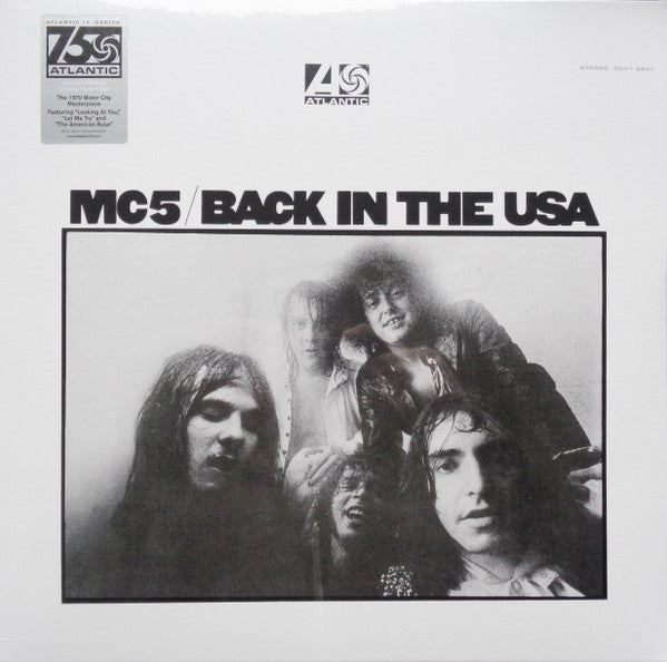 MC5 ~ Back In The USA (Vinyl) - Djungel & Jazz