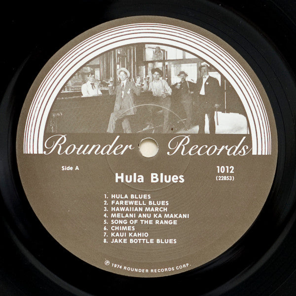 Various ~ Hula Blues (Vinyl) - Djungel & Jazz