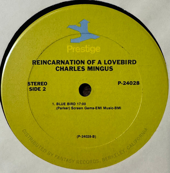 Charles Mingus ~ Reincarnation Of A Lovebird (Vinyl) - Djungel & Jazz