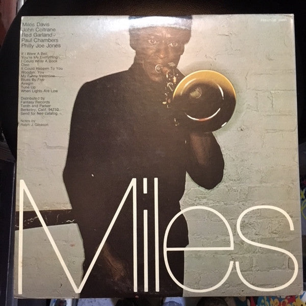 Miles Davis : Miles Davis (2xLP, Comp, Mono, RM)