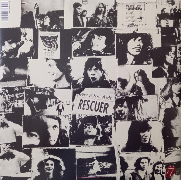 Rolling Stones ~ Exile On Main St (Vinyl) - Djungel & Jazz