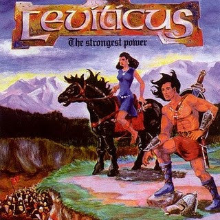 Leviticus (3) : The Strongest Power (LP, Album, Gat)