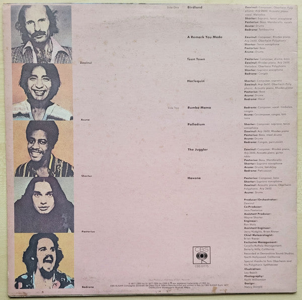 Weather Report : Heavy Weather (LP, Album)