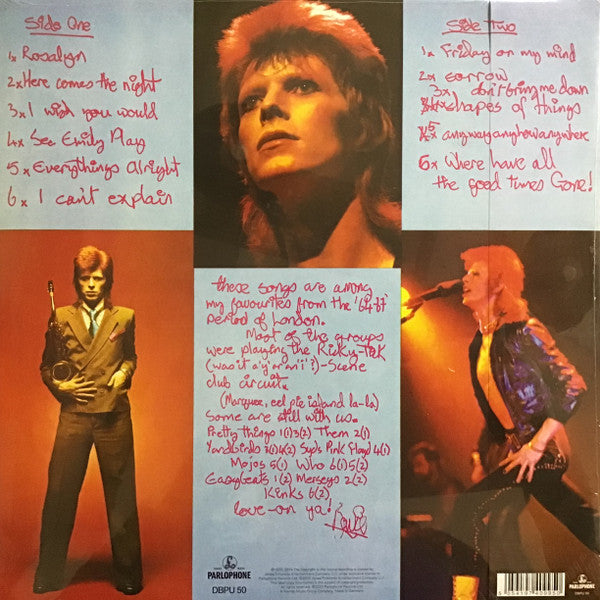 Bowie ~ Pinups (Vinyl) - Djungel & Jazz