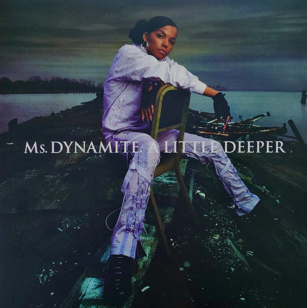 Ms. Dynamite ~ A Little Deeper (Vinyl) - Djungel & Jazz