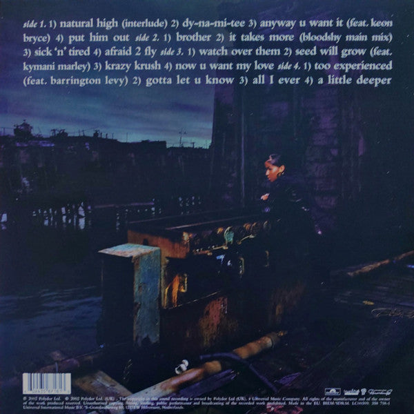 Ms. Dynamite ~ A Little Deeper (Vinyl) - Djungel & Jazz