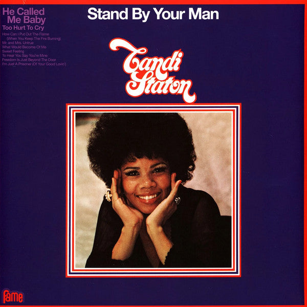 Candi Staton : Stand By Your Man (LP, Album, RE)