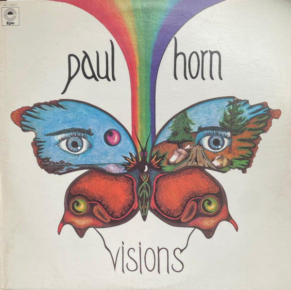 Paul Horn : Visions (LP, Album, Pit)