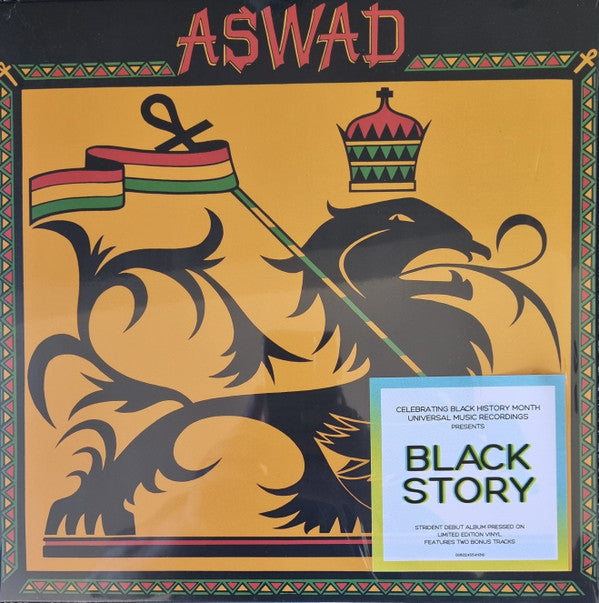 Aswad ~ Aswad (Vinyl) - Djungel & Jazz