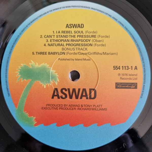 Aswad ~ Aswad (Vinyl) - Djungel & Jazz