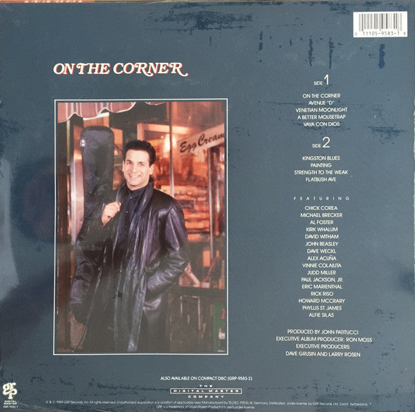 John Patitucci : On The Corner (LP, Album)