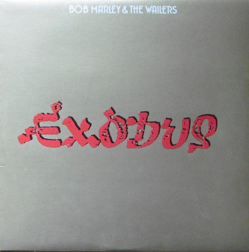 Bob Marley & The Wailers : Exodus (LP, Album, Emb)