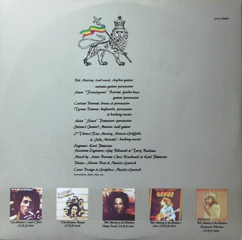 Bob Marley & The Wailers : Exodus (LP, Album, Emb)