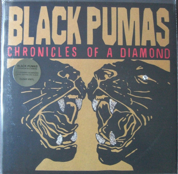 Black Pumas ~ Chronicles Of A Diamond (Vinyl) - Djungel & Jazz
