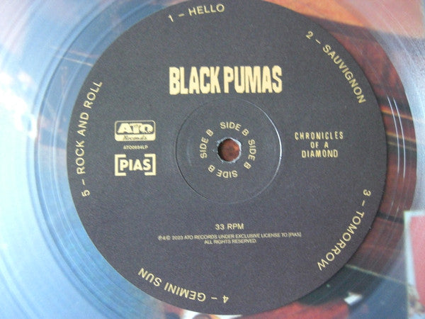 Black Pumas ~ Chronicles Of A Diamond (Vinyl) - Djungel & Jazz