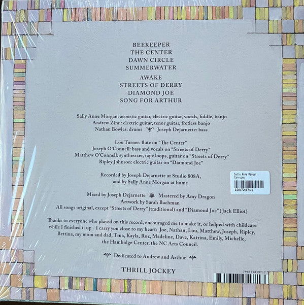 Sally Anne Morgan ~ Carrying (Vinyl) - Djungel & Jazz