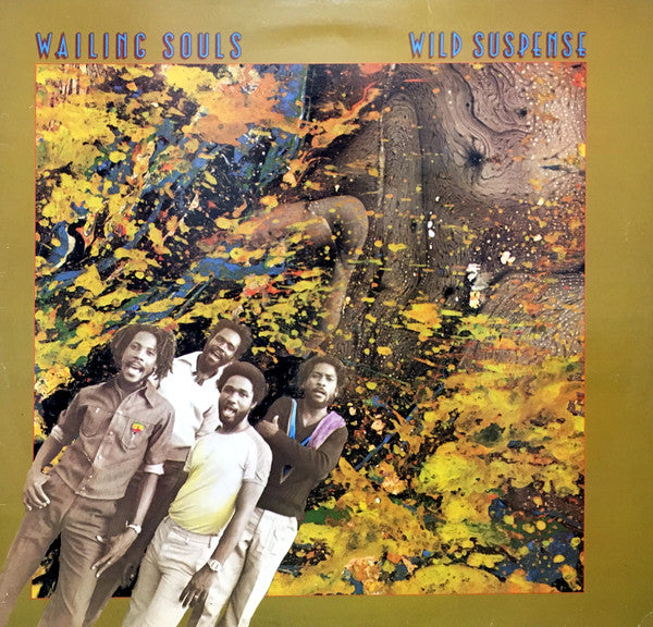 Wailing Souls : Wild Suspense (LP, Album)