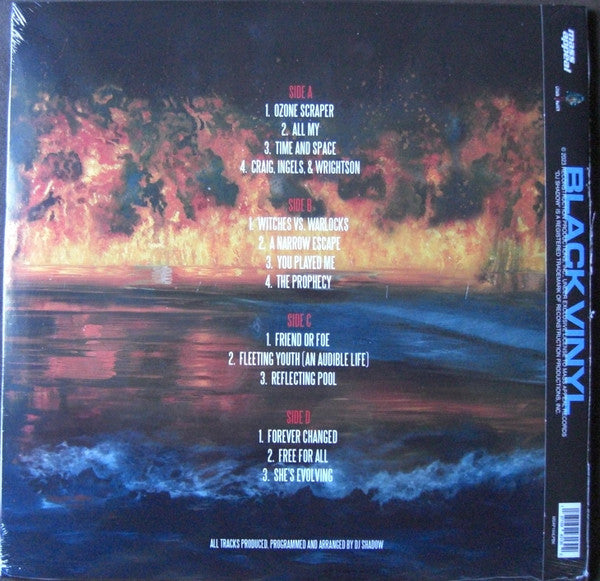 DJ Shadow ~ Action Adventure (Vinyl) - Djungel & Jazz
