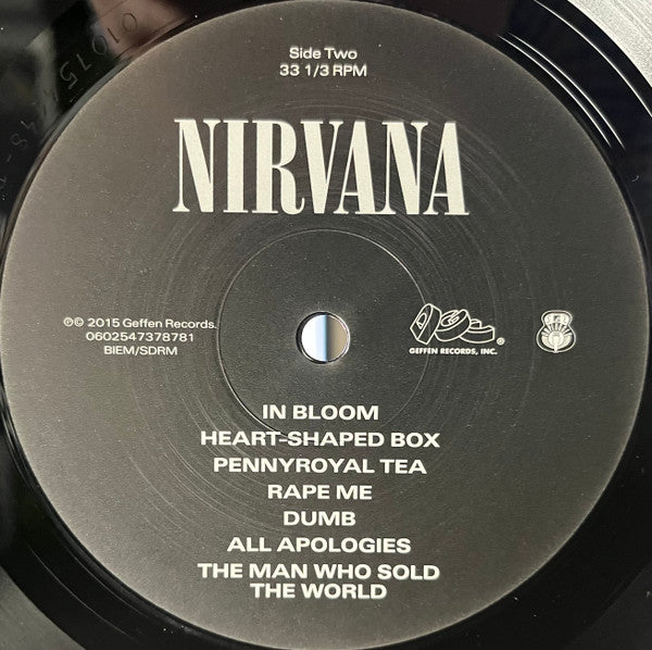 Nirvana ~ Nirvana (Vinyl) - Djungel & Jazz