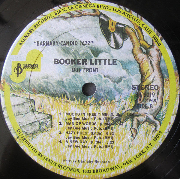 Booker Little ~ Out Front (Vinyl) - Djungel & Jazz