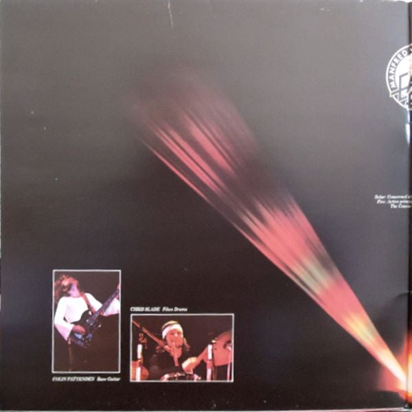 Manfred Mann's Earth Band ~ Solar Fire (Vinyl) - Djungel & Jazz