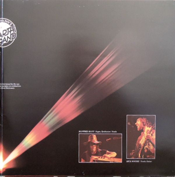 Manfred Mann's Earth Band ~ Solar Fire (Vinyl) - Djungel & Jazz