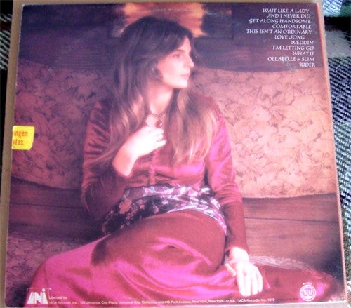 Patti Dahlstrom ~ Patti Dahlstrom (Vinyl) - Djungel & Jazz