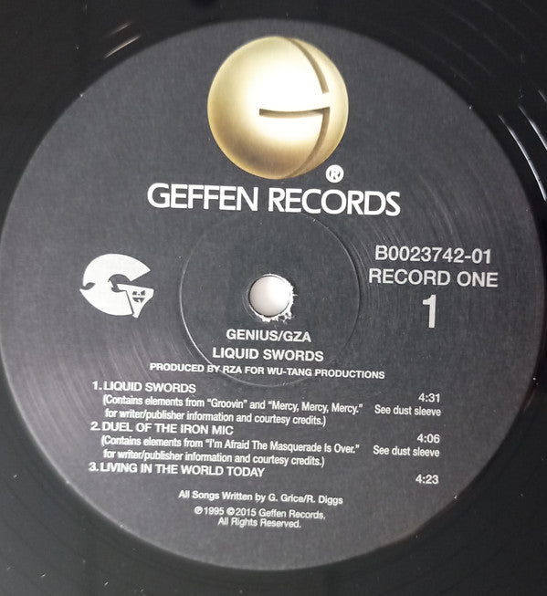 The Genius / GZA ~ Liquid Swords (Vinyl) - Djungel & Jazz