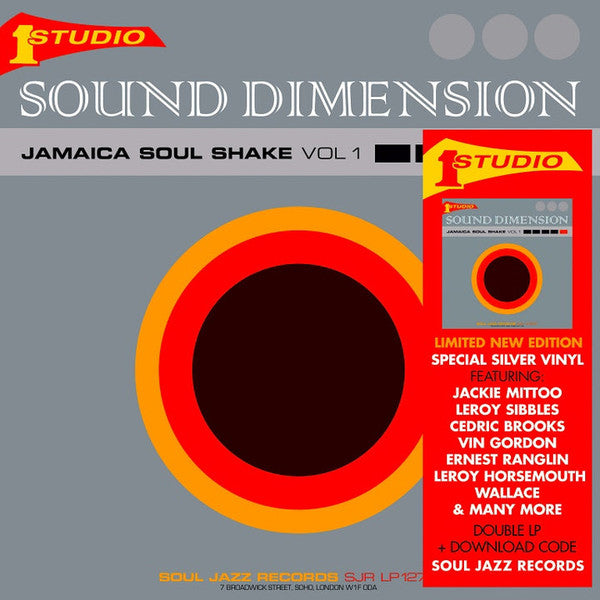 Sound Dimension ~ Jamaica Soul Shake Vol 1 (Vinyl) - Djungel & Jazz