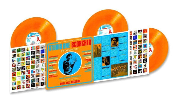 Various ~ Studio One Scorcher (Vinyl) - Djungel & Jazz