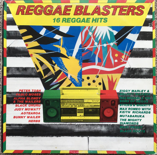 Various : Reggae Blasters - 16 Reggae Hits (LP, Comp)