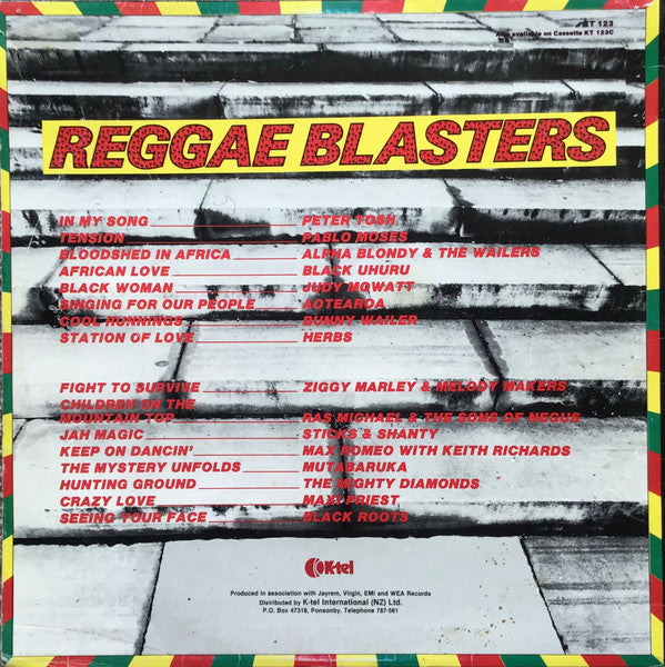 Various : Reggae Blasters - 16 Reggae Hits (LP, Comp)