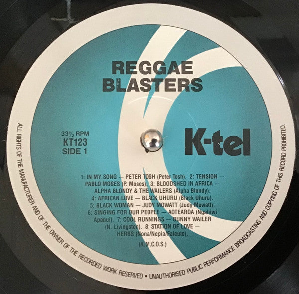 Various : Reggae Blasters - 16 Reggae Hits (LP, Comp)