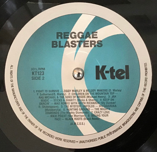 Various : Reggae Blasters - 16 Reggae Hits (LP, Comp)