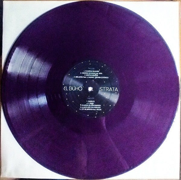 El Búho ~ Strata (Vinyl) - Djungel & Jazz