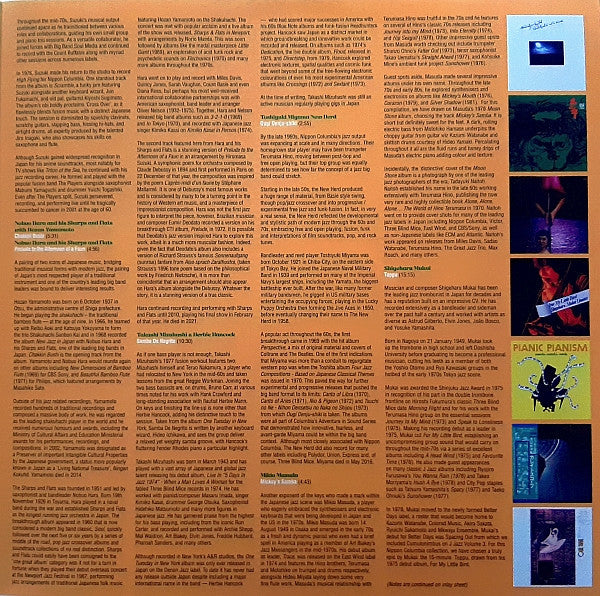 Various ~ J Jazz: Deep Modern Jazz From Japan (Volume 4) The Nippon Columbia Label 1968-1981 (Vinyl) - Djungel & Jazz