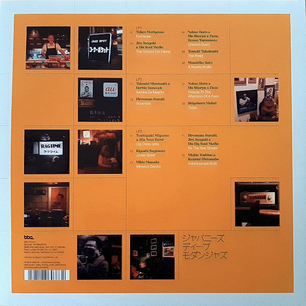 Various ~ J Jazz: Deep Modern Jazz From Japan (Volume 4) The Nippon Columbia Label 1968-1981 (Vinyl) - Djungel & Jazz