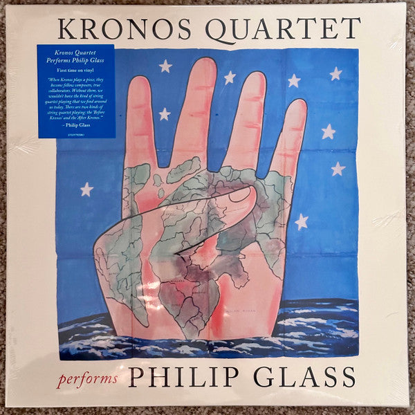Kronos Quartet ~ Kronos Quartet Performs Philip Glass (Vinyl) - Djungel & Jazz