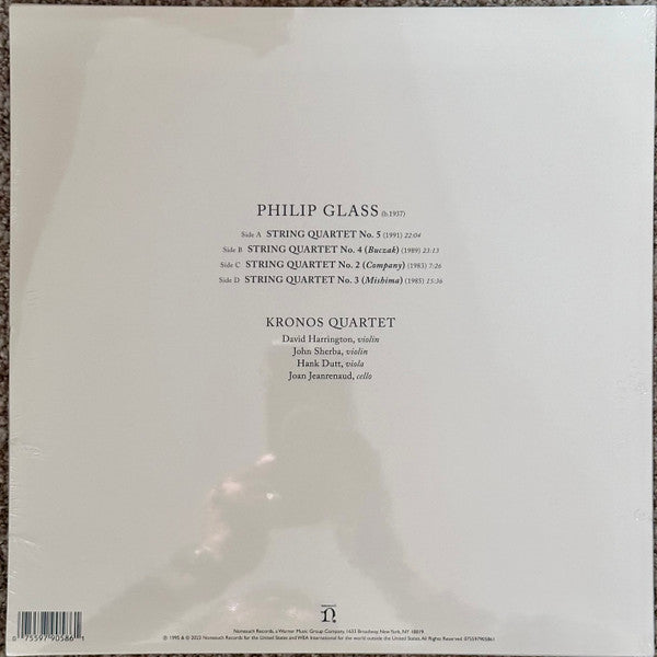 Kronos Quartet ~ Kronos Quartet Performs Philip Glass (Vinyl) - Djungel & Jazz